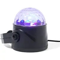 HEMA Instelbare disco lamp met muzieksynchronisatie