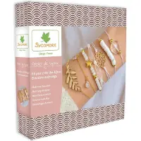 Toychamp Atelier de bijoux - multirang armband