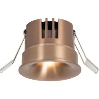 Lucide Inbouwspot Snaxx Champagne Ø 8cm