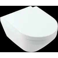 Villeroy & Boch Architectura randloos hangtoilet met TwistFlush white alpine