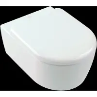 Villeroy & Boch Toilet skyla combipack met zitting 49x36x35 cm twistflush wit alpine ceramicplus