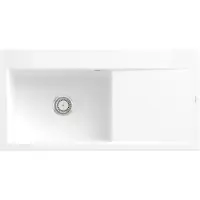 Villeroy & Boch Subway Style 60 - Keramische spoelbak 100x51 cm, CeramicPlus, alpine wit 336201R1