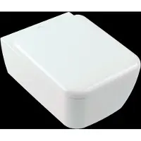 Villeroy & Boch Skyla - Hangend toilet met zitting SoftClosing, TwistFlush, DirectFlush, alpine wit 4682CL01