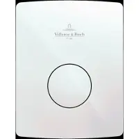 Villeroy & Boch ViConnect Urionoir Afdekplaat 16,2x12,6 cm Wit