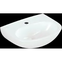 Villeroy & Boch O.novo - Fontein 5x4 cm, zonder overloop, met kraangat, alpine wit 43404601