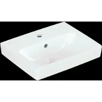 Villeroy & Boch Architectura - Fontein 45x37 mm, met overloop, kraangat, alpine wit 43874501
