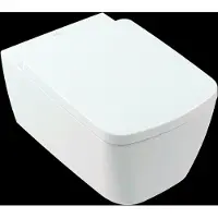 Villeroy & Boch Toilet subway 3.0 combipack met zitting 56x37x40 cm wit alpine ceramicplus