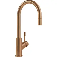 Villeroy & Boch Umbrella - Keukenkraan met uittrekbare sproeikop, brons 92540004