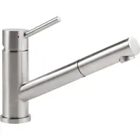 Villeroy & Boch Como - Keukenkraan met uittrekbare sproeikop, rvs 925200LC