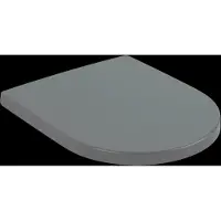 Villeroy & Boch Toiletzitting subway 3.0 43.8x37.4x42 cm grafiet