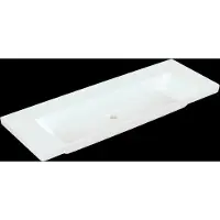 Villeroy & Boch Wastafel Subway 3.0 Zonder Kraangat Zonder Overloop 130x47x16.5 cm Wit Alpin