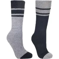 Trespass Hitched Socks Zwart,Grijs EU 38-41 Man