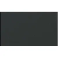 vidaXL Deurmat Zwart 90 x 150 cm 100% Polyamide