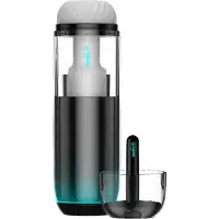 Kaotik Labs - The Cocoon - 5 Vibratiestanden - Video Synchronisatie - Partner App Bediening - 42°C Opwarmfunctie