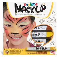 HOBBY2YOU Schminkstift make-up dieren set à 3 kleuren