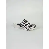 Florensa Klomp Unisex Flex Leopard White-Schoenmaat 43