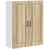 vidaXL Vaatwasserfront, model Kalmar, Sonoma-eikenhout, 80 x 31 x 100 cm
