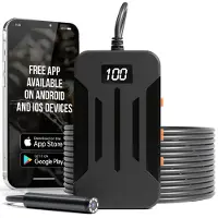 Strex Inspectiecamera 10M - Endoscoop - 1080P HD - IP68 Waterdicht - LED Verlichting