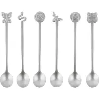 Sambonet Theelepel Party Fashion Living Antique (6-Delig)
