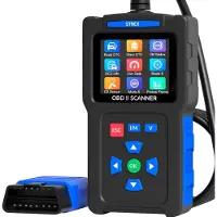 Strex OBD2 Scanner - Auto Uitlezen - Foutcodes Resetten - Meertalig (NL)