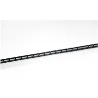 Hellermanntyton 161-41101 SBPE4-PE-BK-30M Spiraalslang 5 tot 20 mm Zwart 30 m