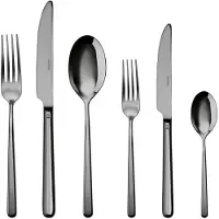 Sambonet Bestekset Linear PVD Black (36-Delig)
