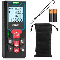 Strex SP0303 - Laser Afstandsmeter 60m - Nauwkeurig en waterbestendig