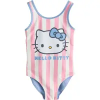 Next Badpak blauw / rosa / zwart / wit