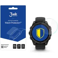 3MK FlexibleGlass Garmin Fenix 8 Zonne/kristal 47mm Szkło Hybrydowe, Sporthorloge + Smartwatch-accessoires