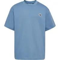 Hummel Functioneel shirt duifblauw
