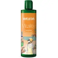 Weleda Vitality Douchecrème - Geur Van Grapefruit & Mandarijn - Reinigt Mild & Droogt Niet Uit - 100% Natuurlijke Ingrediënten - 400 ml