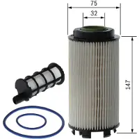 Bosch F 026 402 183 Brandstoffilter