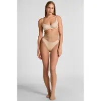 Hunkemoller Panty 15 Denier Second Skin Beige Dames | Maat: L