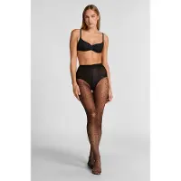Hunkemoller Fijne panty zwart