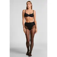 Hunkemoller Panty 20 Denier Velvet Touch Zwart Dames | Maat: S/M