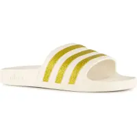 Adidas Muiltjes 'ADILETTE AQUA' goud / wit