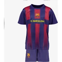 Scapino FC Barcelona kinder sport set blauw rood maat 134/140