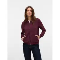 Vero Moda Tussenjas 'VMCoco' wijnrood