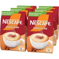 Nescafe Family Cappuccino oploskoffie - 6 zakken x 230g voor 150 koppen koffie