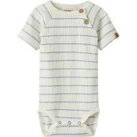 Lil´ Atelier Rompertje/body 'NBMKail' opaal / wit