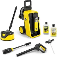 Kärcher 1.324-904.0 AKTION: KÄRCHER K 6 Comfort Premium Home Hochdruckreiniger mit 40 Euro CashBack