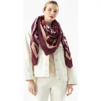 Codello Zacht doek met kerstpatroon