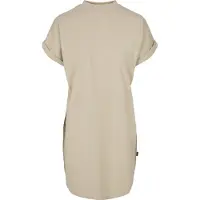 Urban Classics Jurk lichtbeige / lichtgroen / oranje / zwart