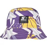 Starter Black Label Hoed geel / grijs / lila / wit
