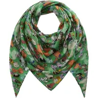 Codello Doek 'PEANUTS' groen / gemengde kleuren