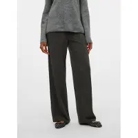 Vero Moda Broek 'BERLIN' donkergroen