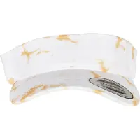 Flexfit Pet oranje / wit