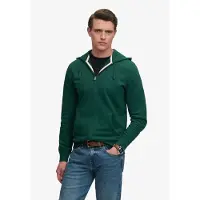 Superdry Sweatvest 'Essential' groen