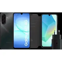 Samsung Galaxy A17 128GB Zwart 4G + Accessoirepakket