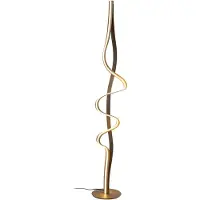 Lucide Vloerlamp Lambada design chamapgne